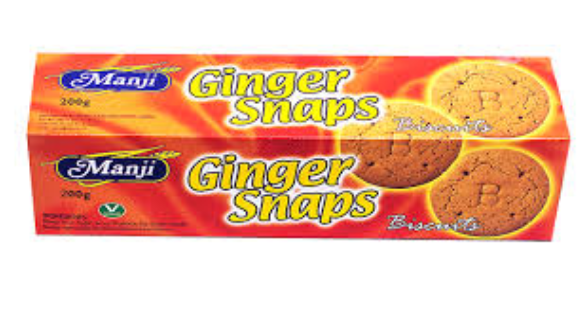 MANJI GINGERSNAPS 200GM